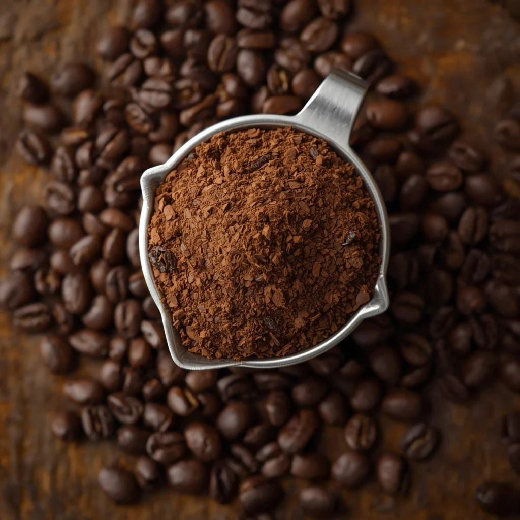 Coffeebean & powder