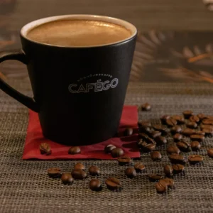 beanovax coffee in mug