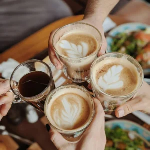 beanovax coffee with friends